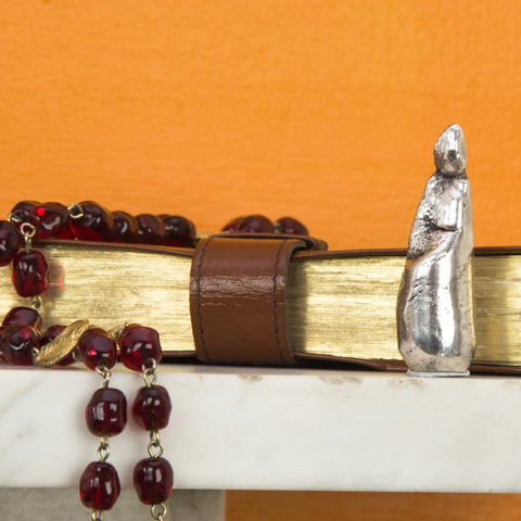 Maria Mirabilis - Mary of Bondi figurine in solid sterling silver