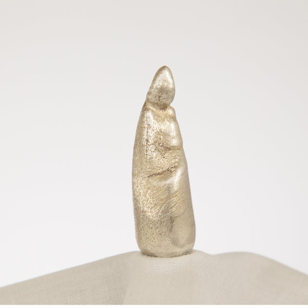 Maria Mirabilis - Mary of Bondi figurine in solid sterling silver