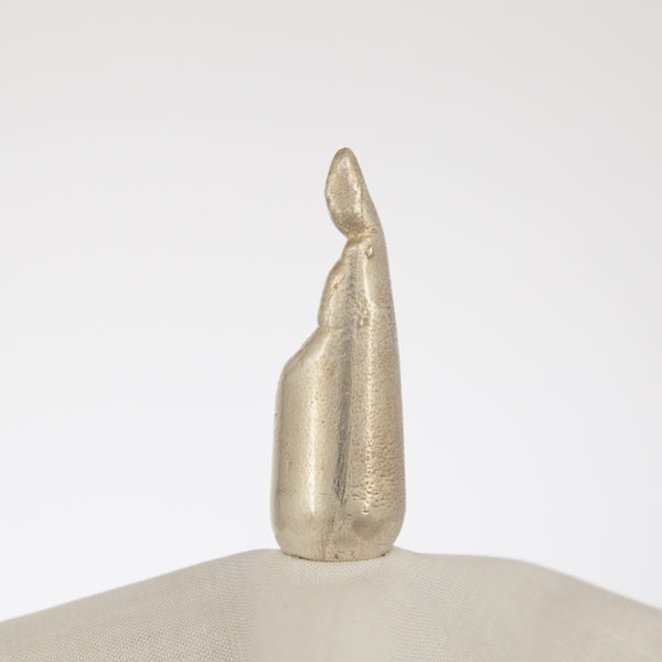 Maria Mirabilis - Mary of Bondi figurine in solid sterling silver