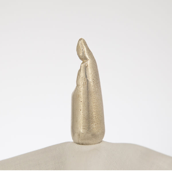 Maria Mirabilis - Mary of Bondi figurine in solid sterling silver