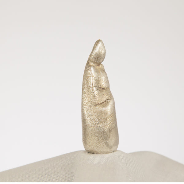 Maria Mirabilis - Mary of Bondi figurine in solid sterling silver