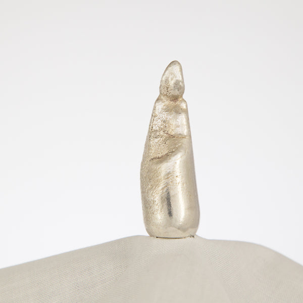 Maria Mirabilis - Mary of Bondi figurine in solid sterling silver